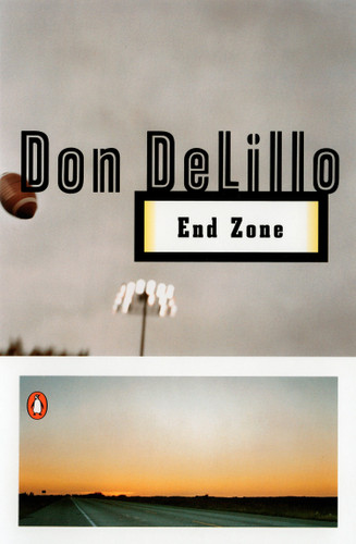 End Zone book cover by Don DeLillo