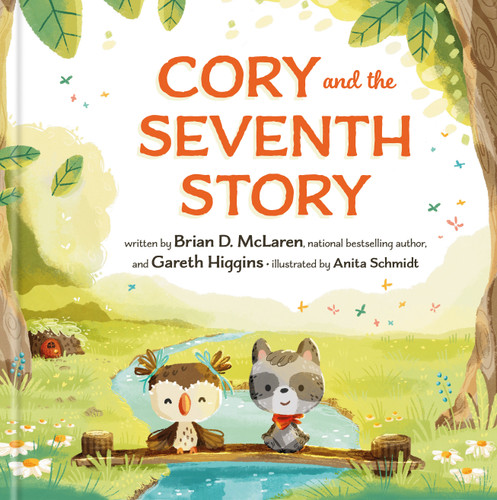 Cory and the Seventh Story book cover by Brian D. McLaren, Gareth Higgins