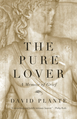 The Pure Lover: A Memoir of Grief book cover by David Plante