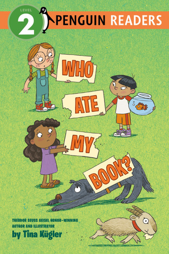 Who Ate My Book? (Penguin Young Readers, Level 2) book cover by Tina Kügler