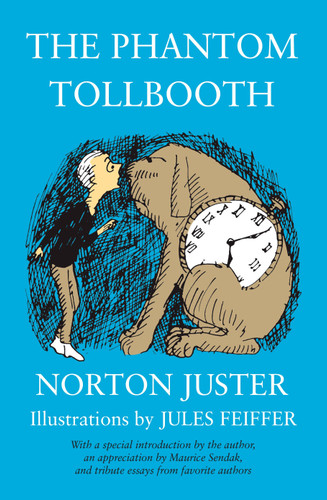 The Phantom Tollbooth book cover by Norton Juster