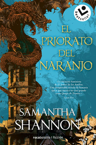 El priorato del Naranjo / The Priory of the Orange Tree book cover by Samantha Shannon