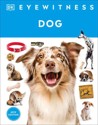 Eyewitness Dog (DK Eyewitness) book cover by DK