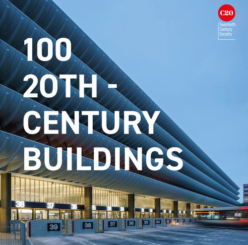 100 20th-Century Buildings book cover by Twentieth Century Society