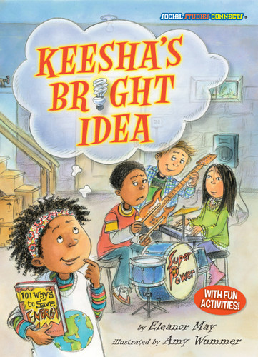 Keesha's Bright Idea (Social Studies Connects) book cover by Eleanor May