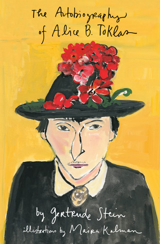 The Autobiography of Alice B. Toklas Illustrated book cover by Gertrude Stein