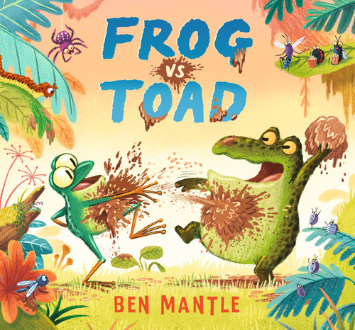 Frog vs Toad book cover by Ben Mantle