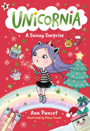 Unicornia: A Snowy Surprise (Unicornia) book cover by Ana Punset