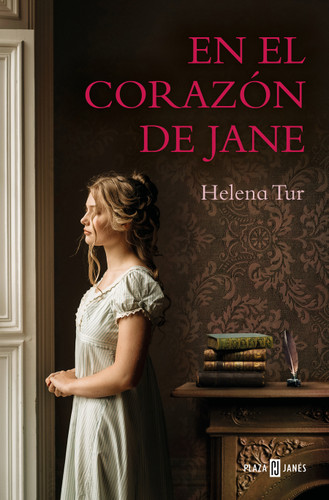 En el corazón de Jane / In Jane's Heart book cover by Helena Tur