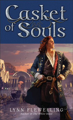 Casket of Souls (Nightrunner) book cover by Lynn Flewelling