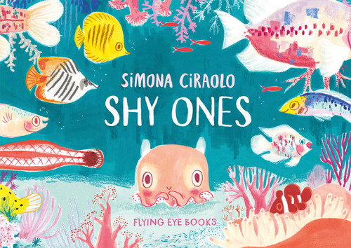 Shy Ones book cover by Simona Ciraolo