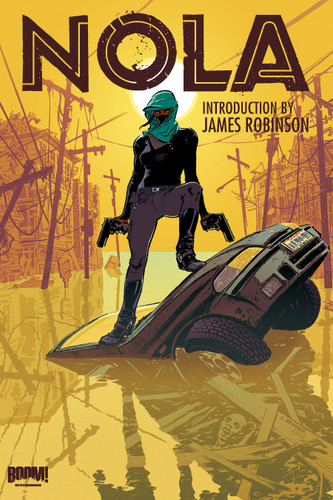 Nola (Nola) book cover by Chris Gorak, Pierluigi Cothran
