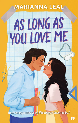 As Long As You Love Me book cover by Marianna Leal