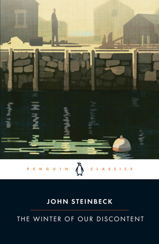 The Winter of Our Discontent book cover by John Steinbeck