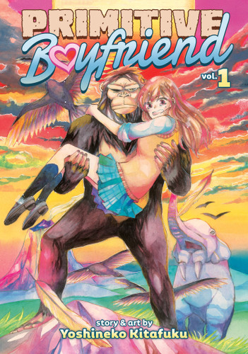 Primitive Boyfriend Vol. 1 (Primitive Boyfriend) book cover by Yoshineko Kitafuku