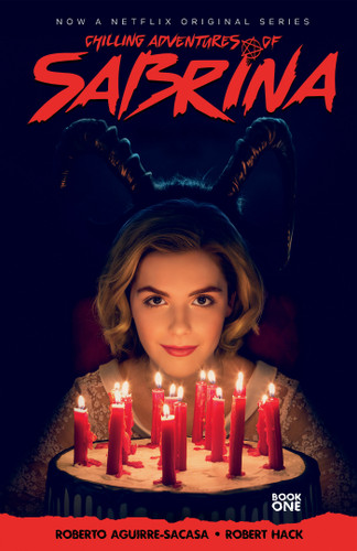 Chilling Adventures of Sabrina (Chilling Adventures of Sabrina) book cover by Roberto Aguirre-Sacasa