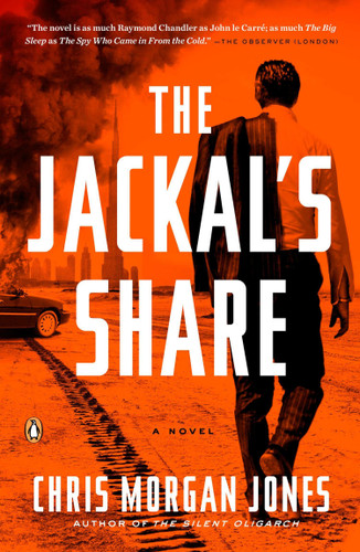 The Jackal's Share: A Novel (A Ben Webster Novel) book cover by Christopher Morgan Jones