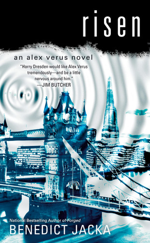 Risen (An Alex Verus Novel) book cover by Benedict Jacka
