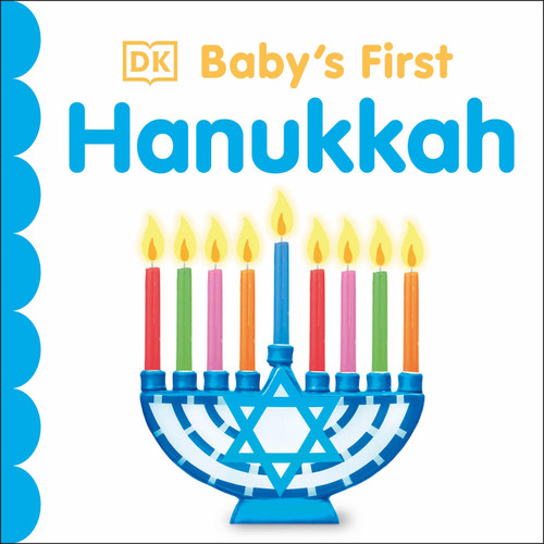 Baby's First Hanukkah (Baby's First Holidays) book cover by DK Children