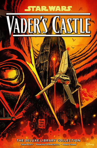 Star Wars: Vader's Castle The Deluxe Library Collection (Star Wars..) book cover by Cavan Scott