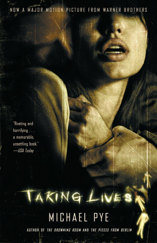 Taking Lives book cover by Michael Pye