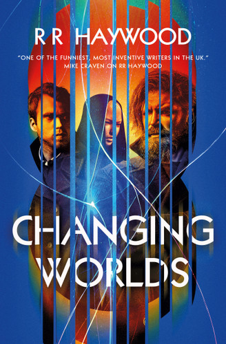 Changing Worlds book cover by RR Haywood