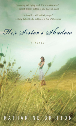 Her Sister's Shadow book cover by Katharine Britton
