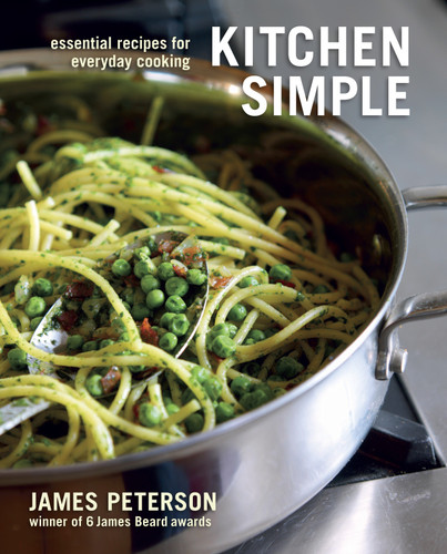 Kitchen Simple: Essential Recipes for Everyday Cooking [A Cookbook] book cover by James Peterson
