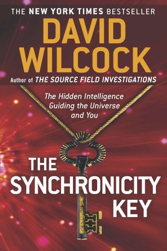 The Synchronicity Key: The Hidden Intelligence Guiding the Universe and You book cover by David Wilcock