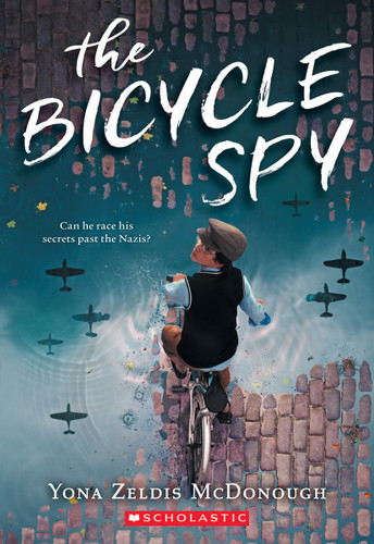 The Bicycle Spy book cover by Yona Zeldis McDonough