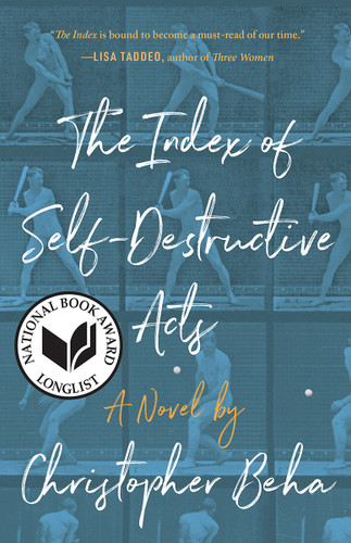 The Index of Self-Destructive Acts book cover by Christopher Beha
