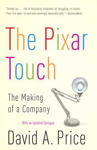 The Pixar Touch: The Making of a Company book cover by David A. Price