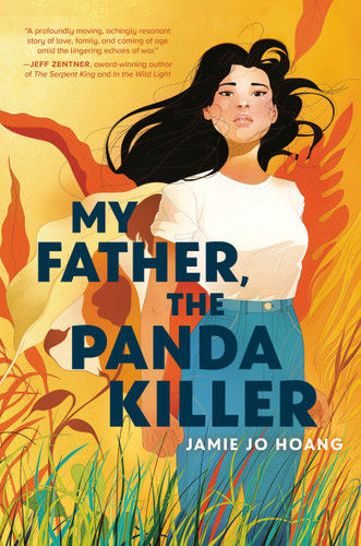 My Father, the Panda Killer book cover by Jamie Jo Hoang