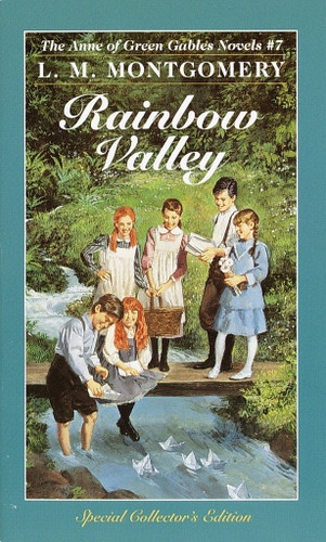 Rainbow Valley (Anne of Green Gables) book cover by L. M. Montgomery