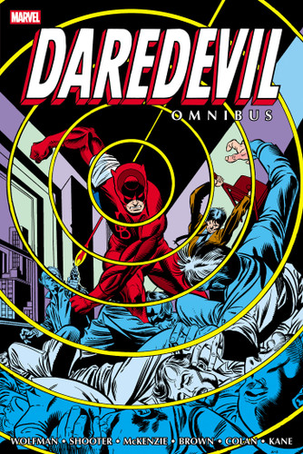 Daredevil Omnibus Vol. 4 Gil Kane Cover [9781302968489]