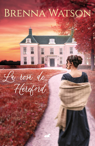 La rosa de Hereford / The Hereford Rose book cover by Brenna Watson