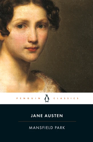 Mansfield Park book cover by Jane Austen