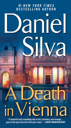 A Death in Vienna (Gabriel Allon) book cover by Daniel Silva