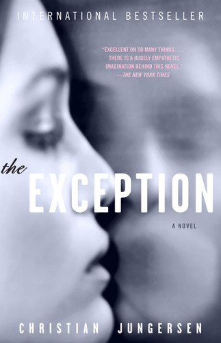 The Exception book cover by Christian Jungersen
