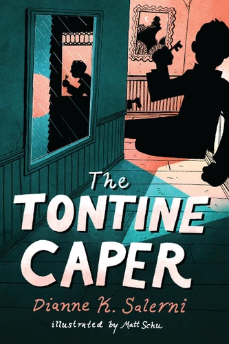 The Tontine Caper book cover by Dianne K. Salerni