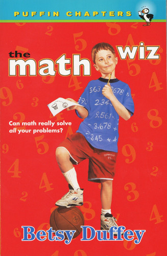 The Math Wiz book cover by Betsy Duffey