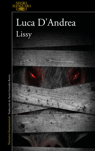 Lissy (Spanish Edition) book cover by Luca D'Andrea