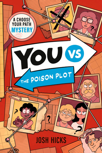 You vs the Poison Plot (YOU VS) book cover by Josh Hicks