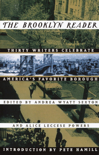 The Brooklyn Reader: Thirty Writers Celebrate America's Favorite Borough book cover by 