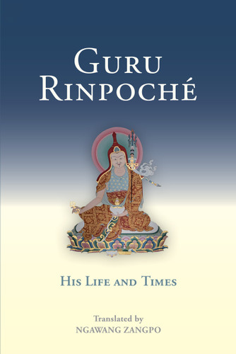Guru Rinpoche: His Life and Times book cover by Ngawang Zangpo