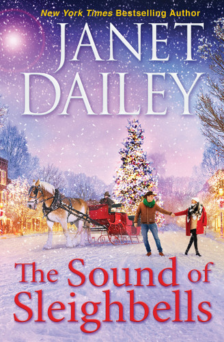 The Sound of Sleighbells (The Christmas Tree Ranch) book cover by Janet Dailey
