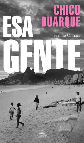 Esa gente / Those People book cover by Chico Buarque
