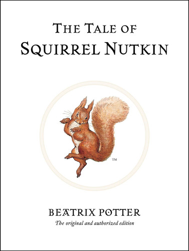 The Tale of Squirrel Nutkin (Peter Rabbit) book cover by Beatrix Potter