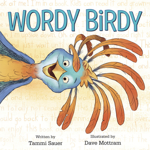 Wordy Birdy book cover by Tammi Sauer