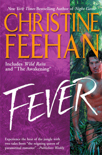 Fever (A Leopard Novel) book cover by Christine Feehan